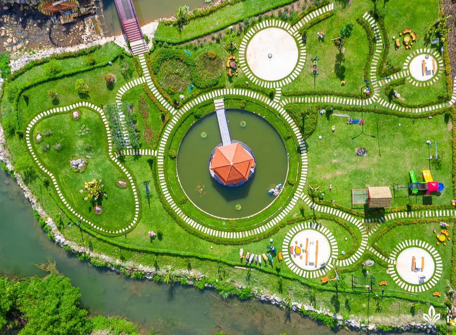 Thả hồn thư thái trong không gian xanh của Mộc Châu Eco Garden