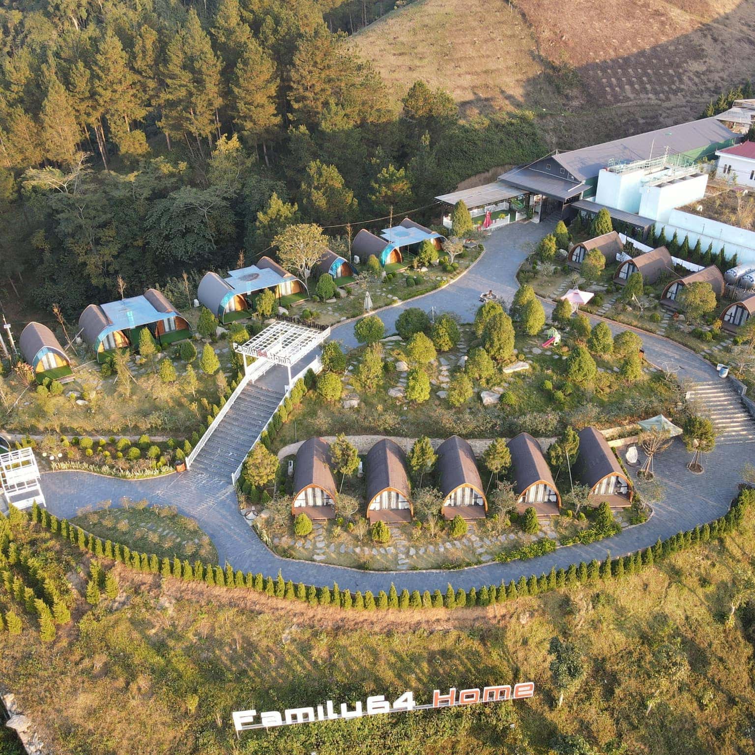 Family 64 – Thiên đường dành cho những tâm hồn mộng mơ 