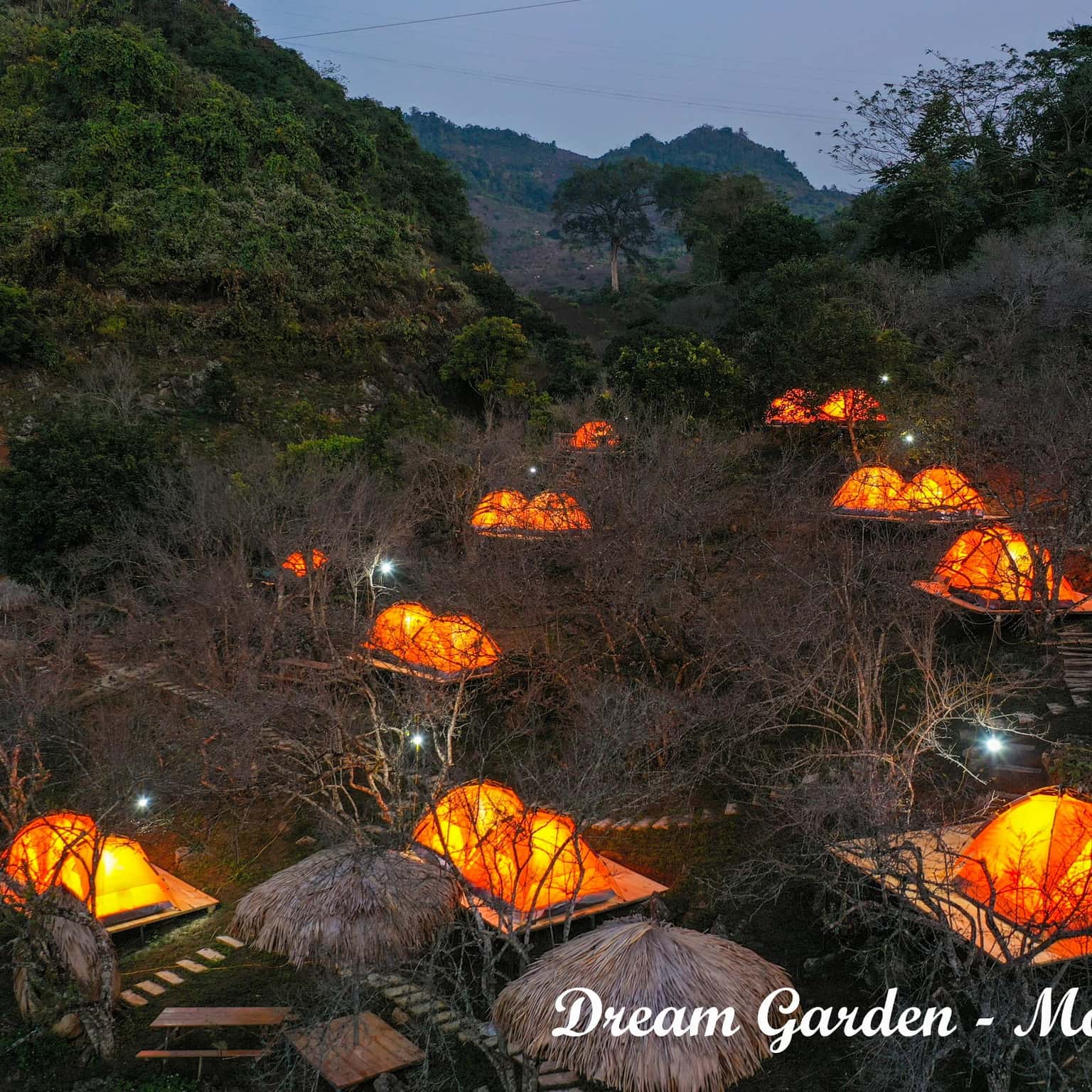 Dream Garden Mộc Châu - Khu sinh thái mộng  mơ