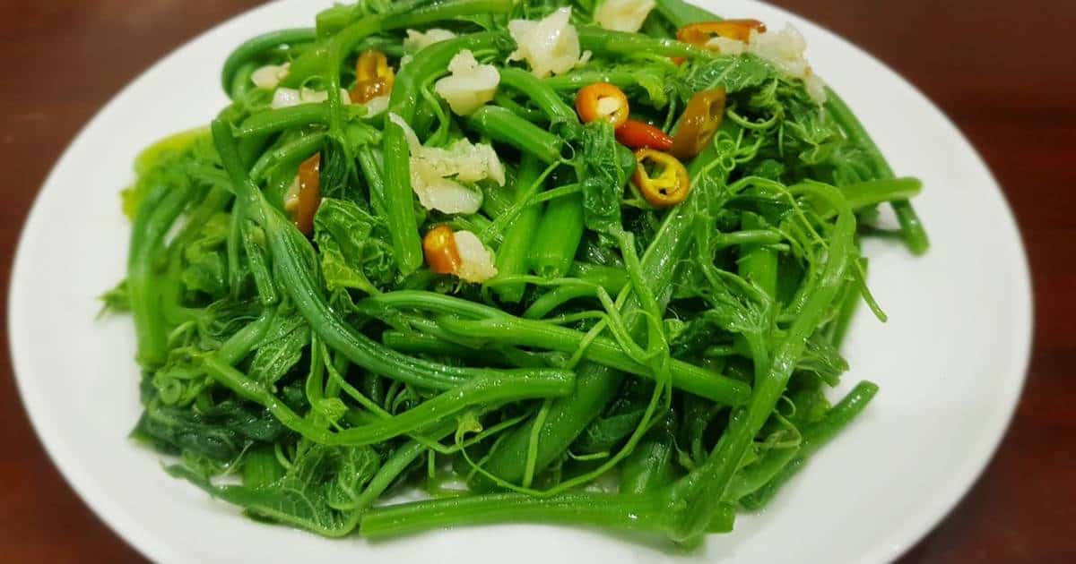 su su xao toi mon ngon tam dao