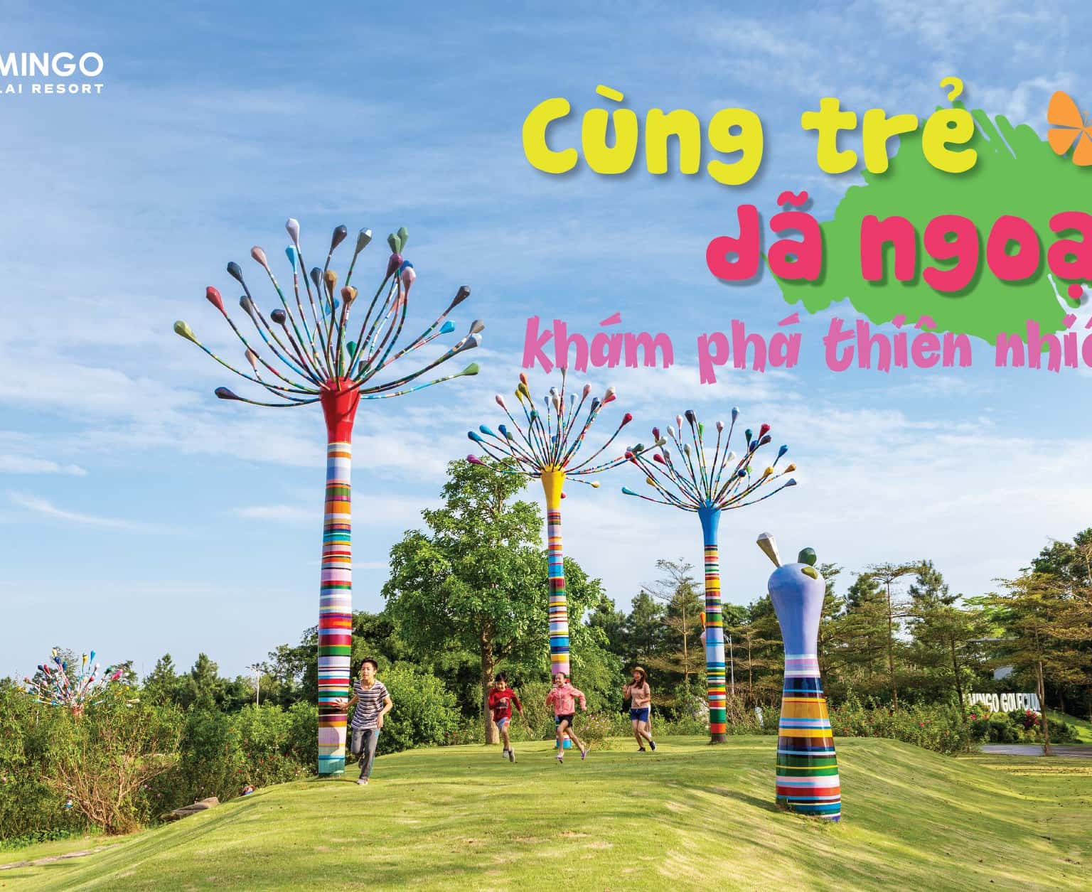 cong vien wonder park flamingo dai lai resort