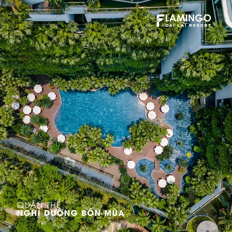 be boi bon mua flamingo dai lai resort