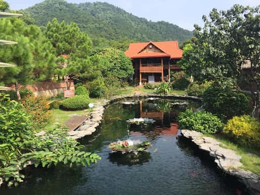 nha hang ngoc linh eco garden soc son ha noi