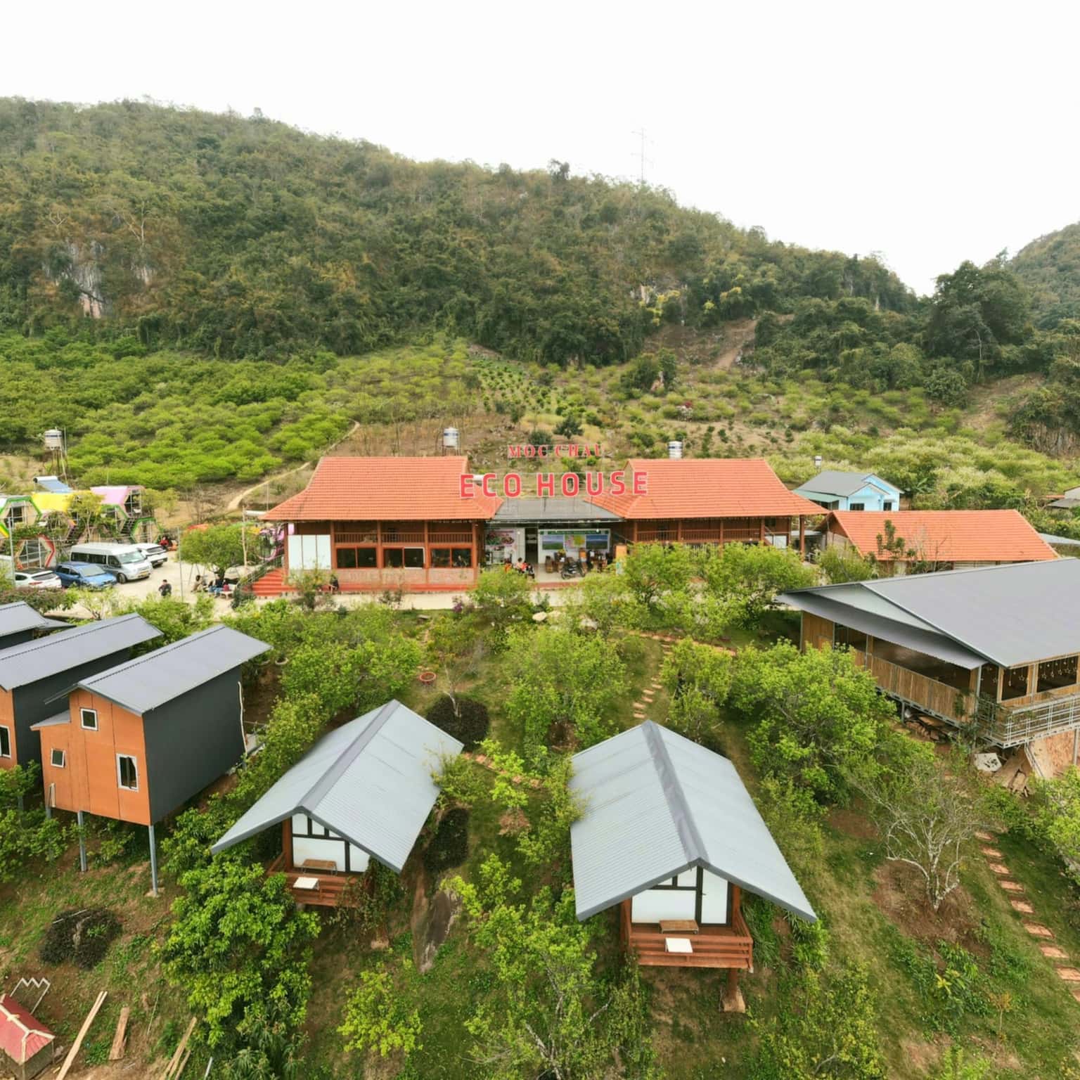 Eco House Mộc Châu- Nơi được mệnh danh là “homestay số 1 ở Mộc Châu”