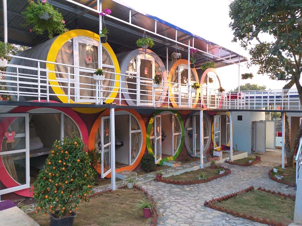 Khám phá nhà ống độc đáo tại Mũm Homestay Mộc Châu