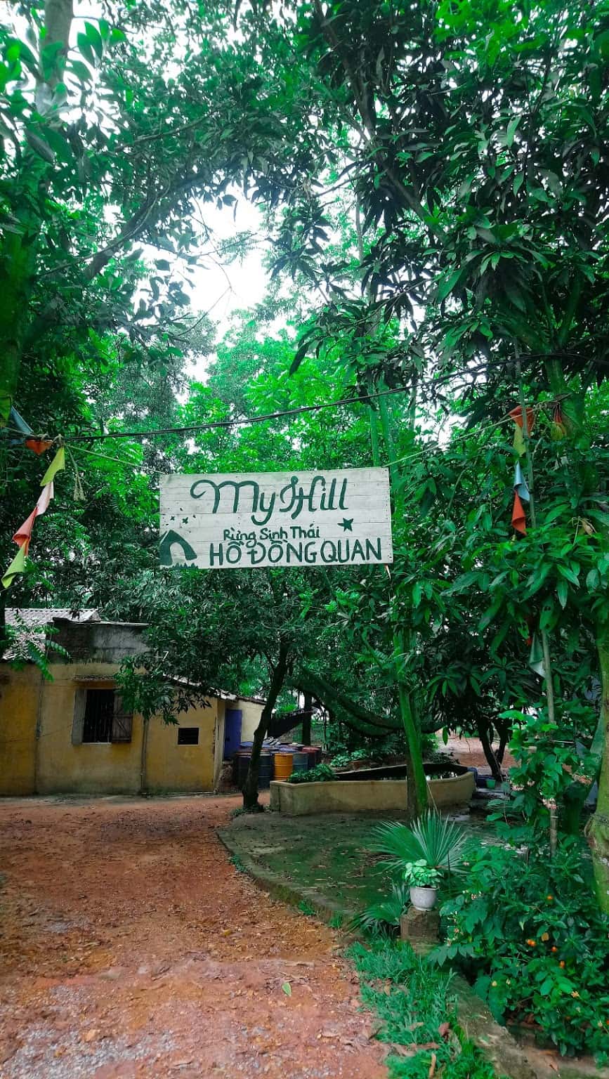 Khu sinh thái My Hill Đồng Quan: Điểm tránh nóng độc đáo nhất Sóc Sơn