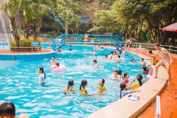 cong vien nuoc khu du lich ao vua ba vi ha noi