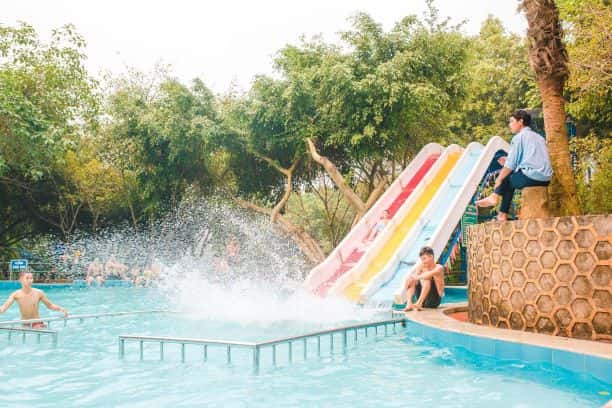 cong vien nuoc khu du lich ao vua ba vi ha noi