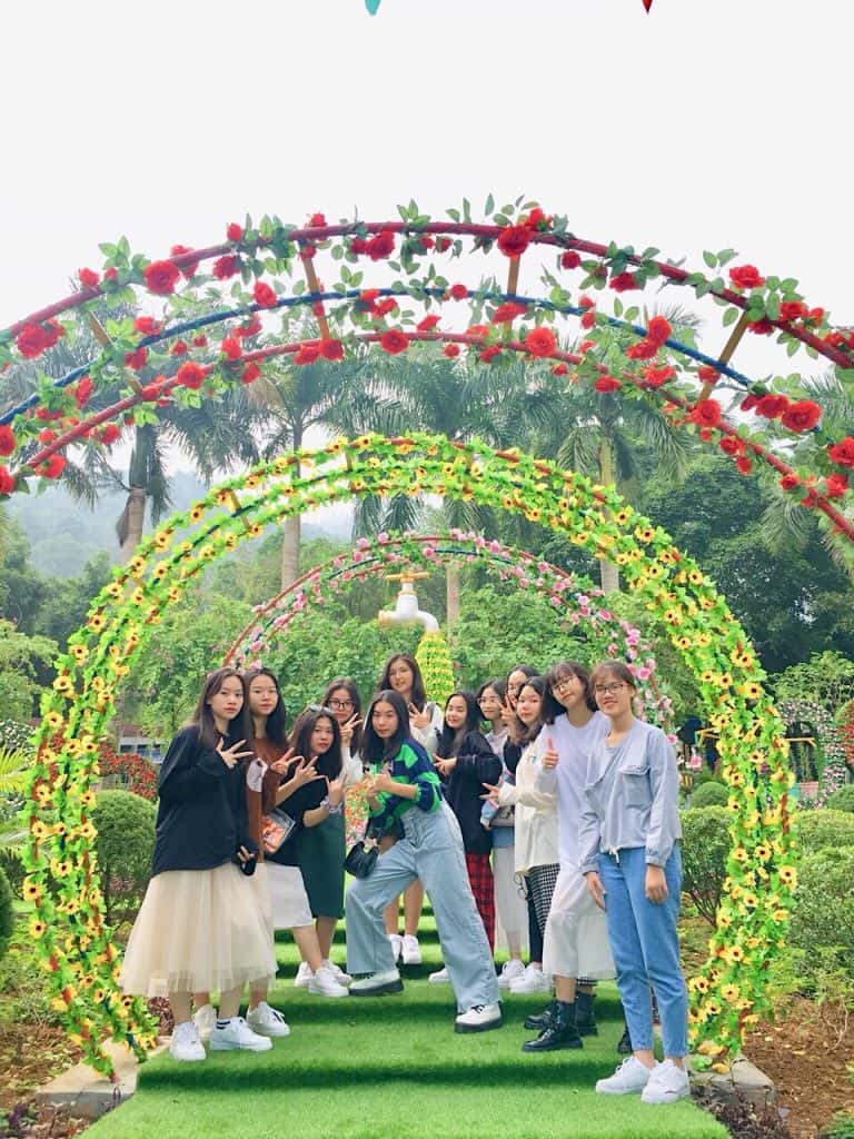 goc chup checkin khu du lich ao vua ba vi ha noi