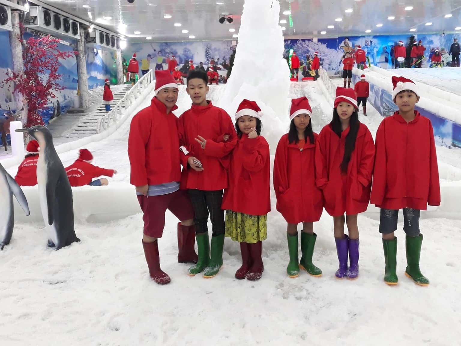 khoang xanh suoi tien ba vi ha noi
