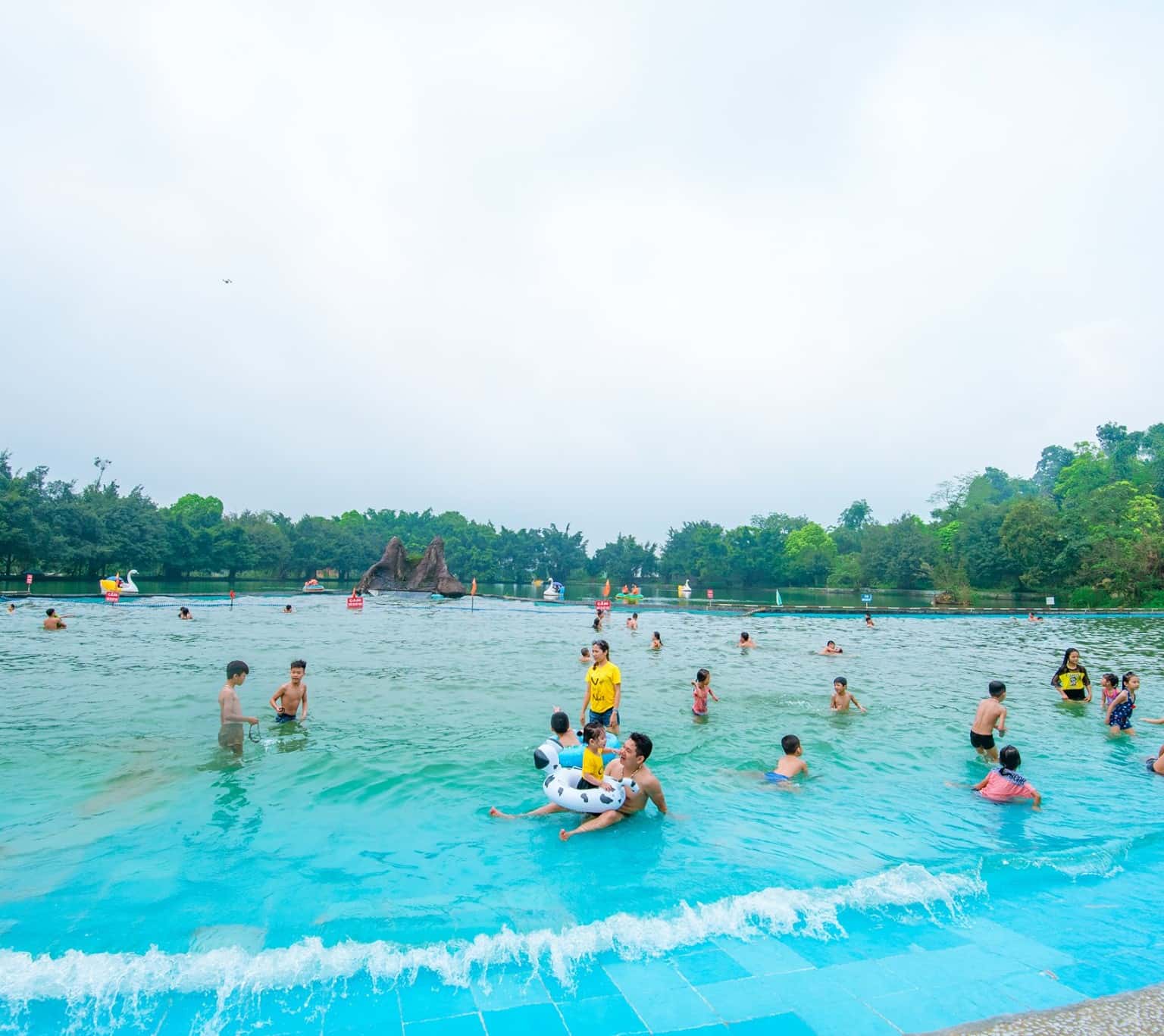 khoang xanh suoi tien ba vi ha noi