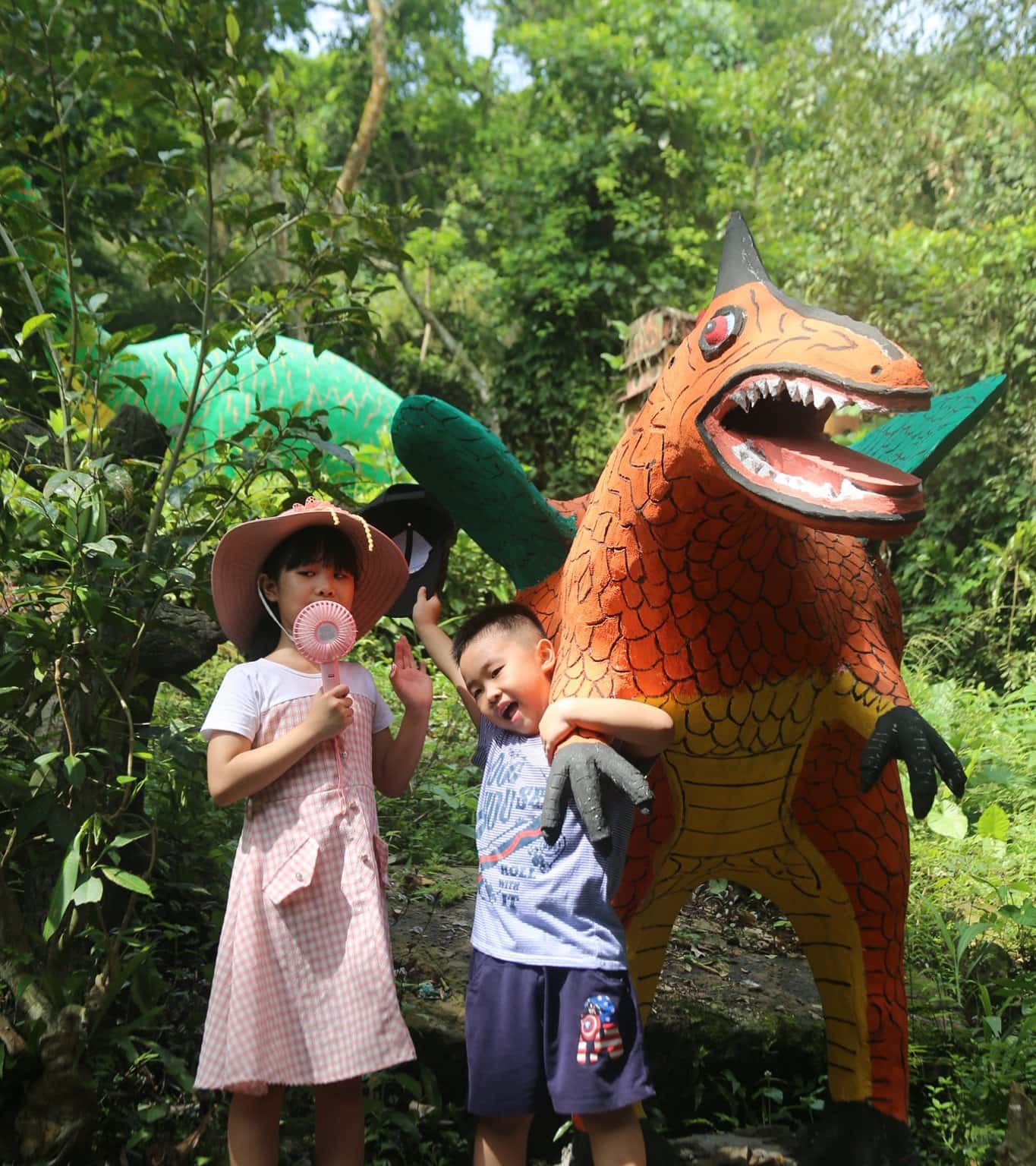 khoang xanh suoi tien ba vi ha noi