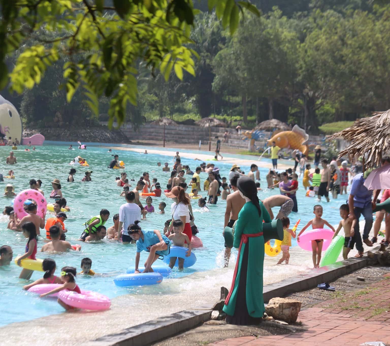 khoang xanh suoi tien ba vi ha noi
