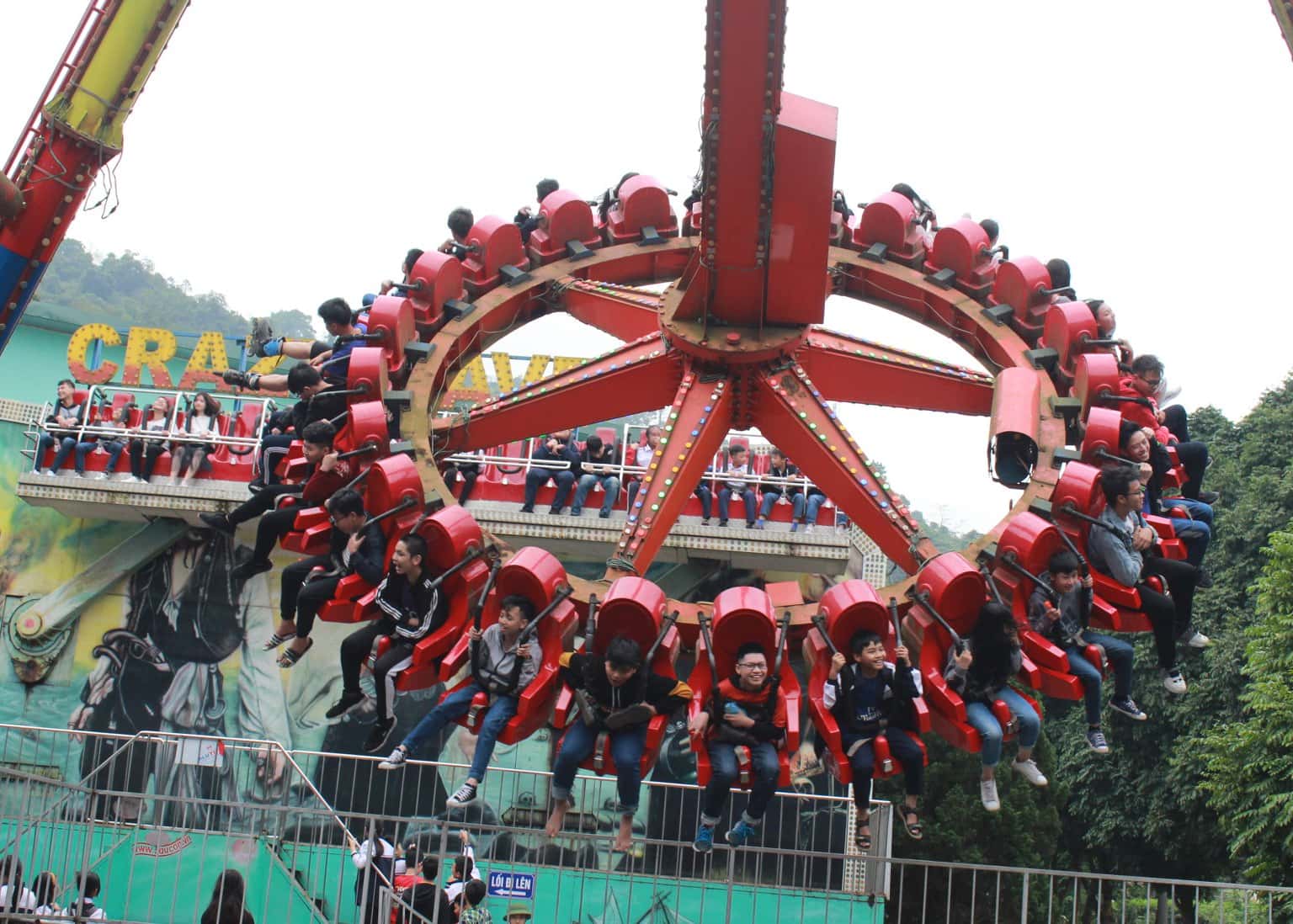 khoang xanh suoi tien ba vi ha noi