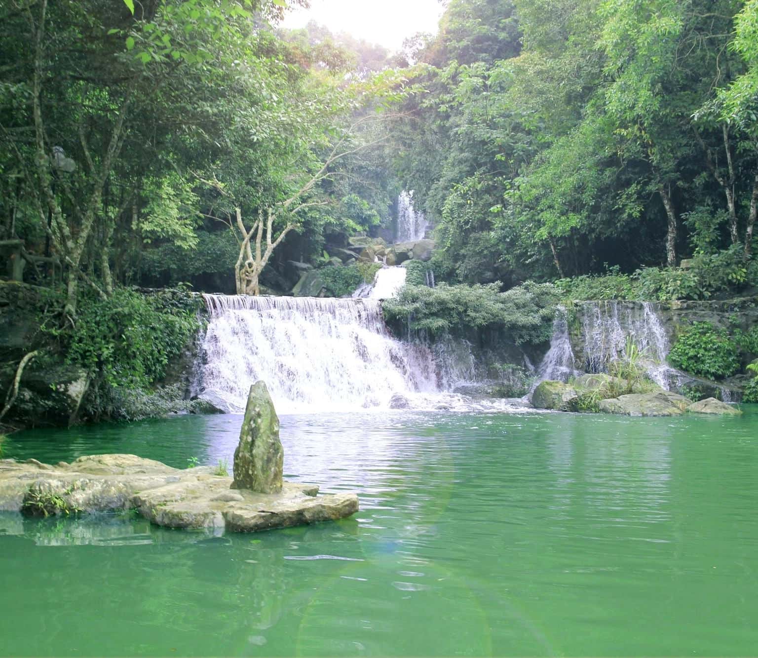 khoang xanh suoi tien ba vi ha noi