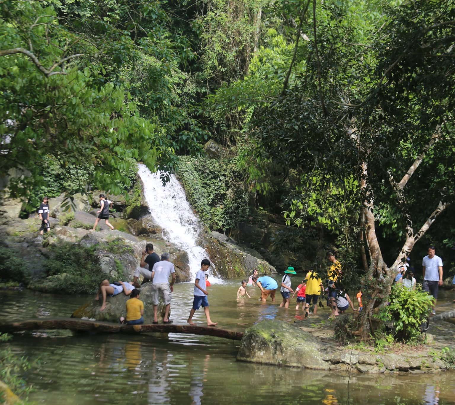khoang xanh suoi tien ba vi ha noi