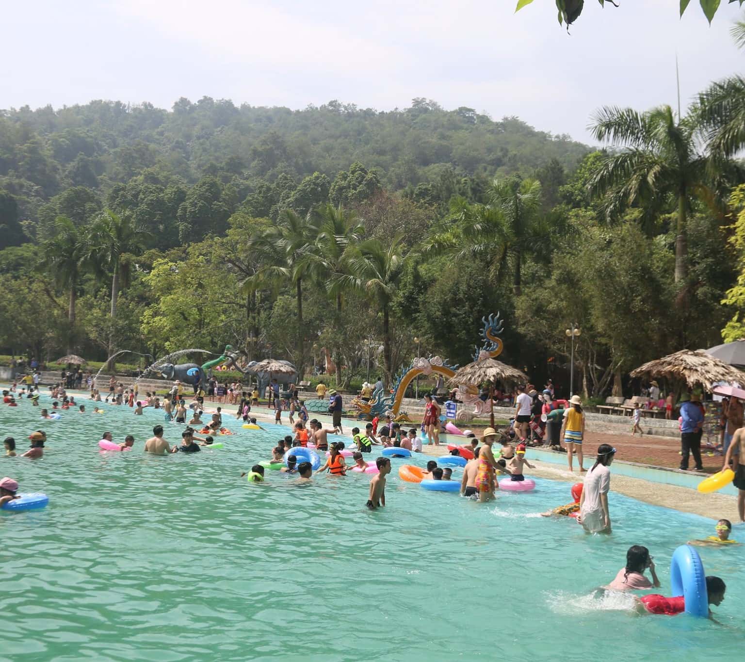 khoang xanh suoi tien ba vi ha noi