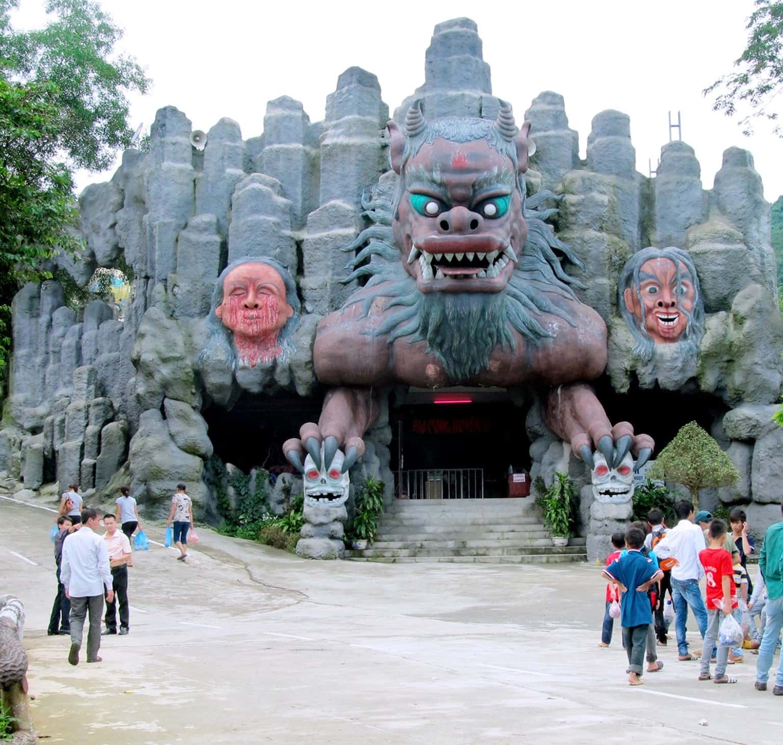 khoang xanh suoi tien ba vi ha noi