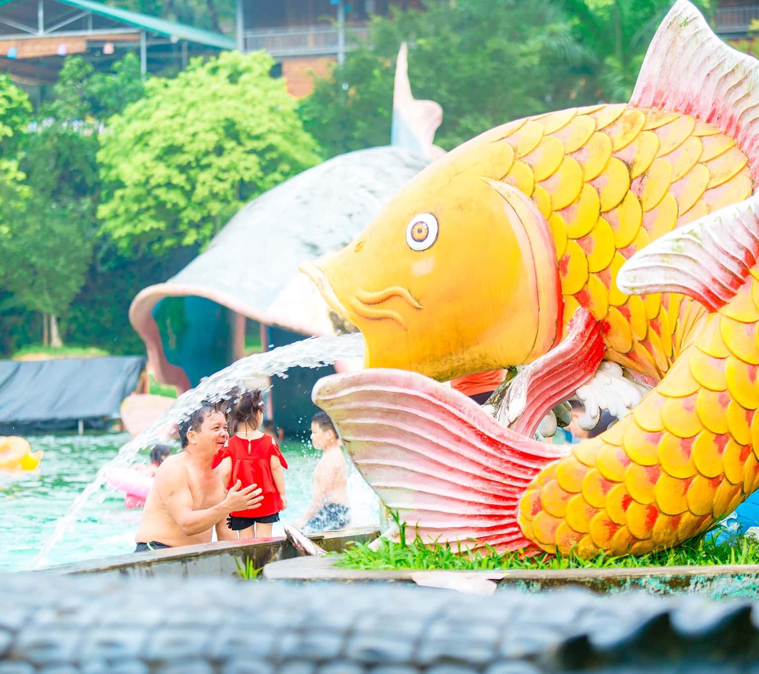 khoang xanh suoi tien ba vi ha noi