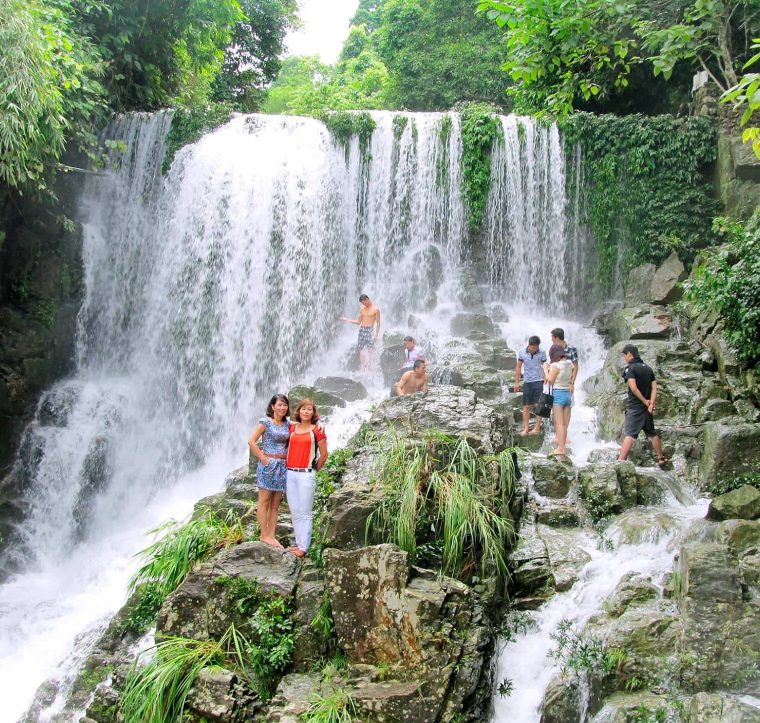 khoang xanh suoi tien ba vi ha noi