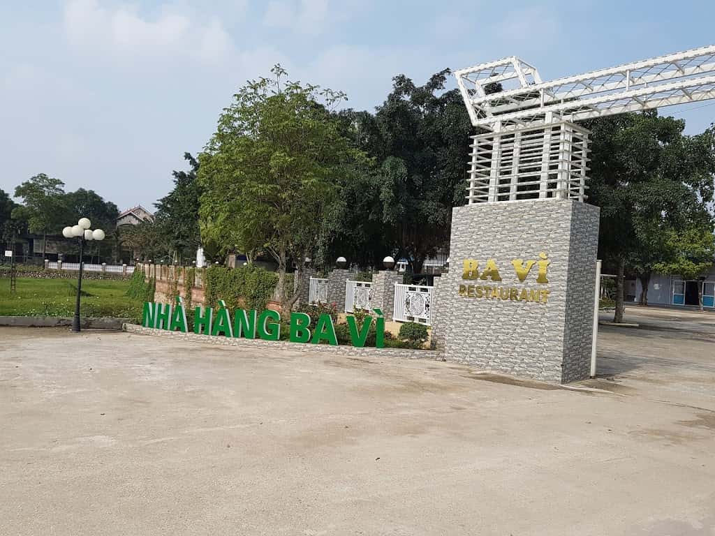 nha hang ba vi restaurant ba vi ha noi