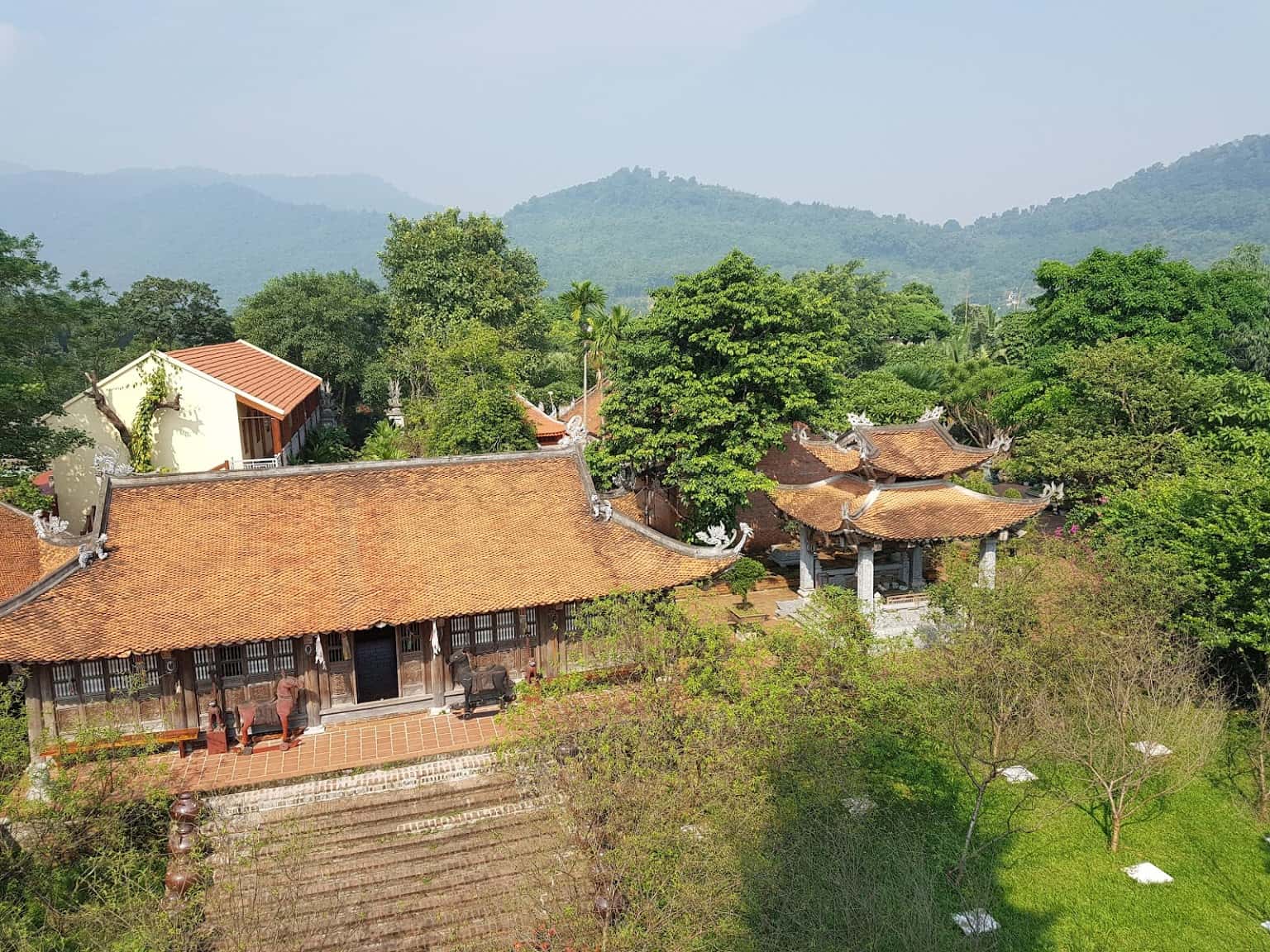 khu du lich sinh thai long viet ba vi ha noi