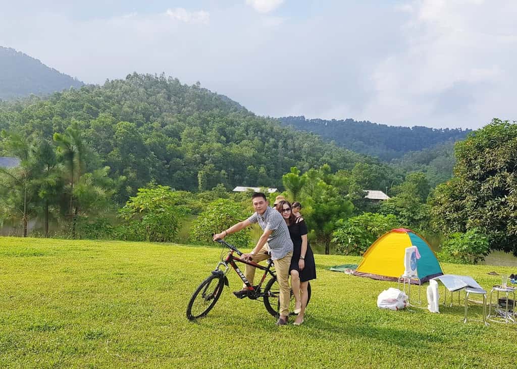 thung lung ban xoi ba vi ha noi 