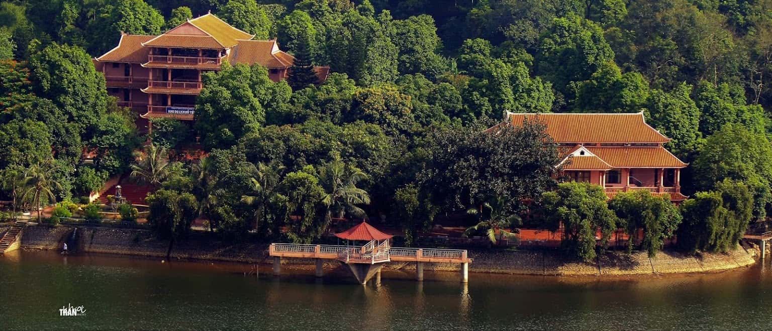 khu du lich ho tien sa ba vi ha noi
