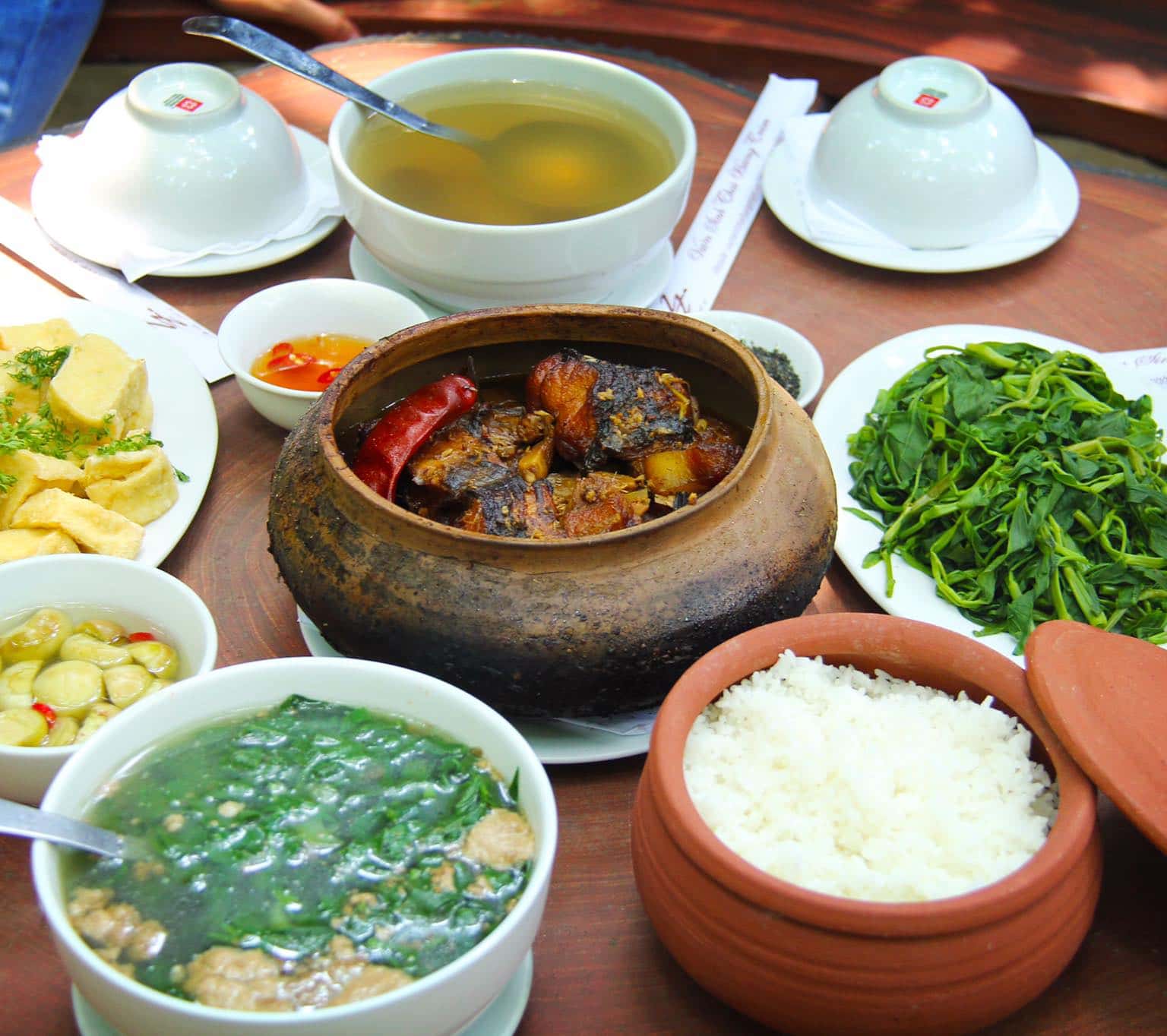 ca kho ho dong quan dac san soc son