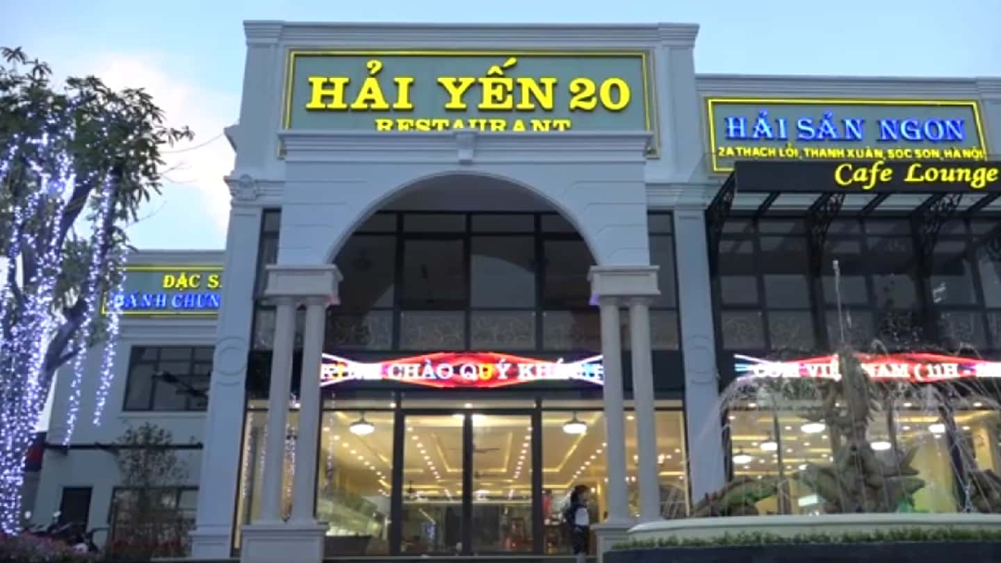 nha hang hai yen 20 soc son