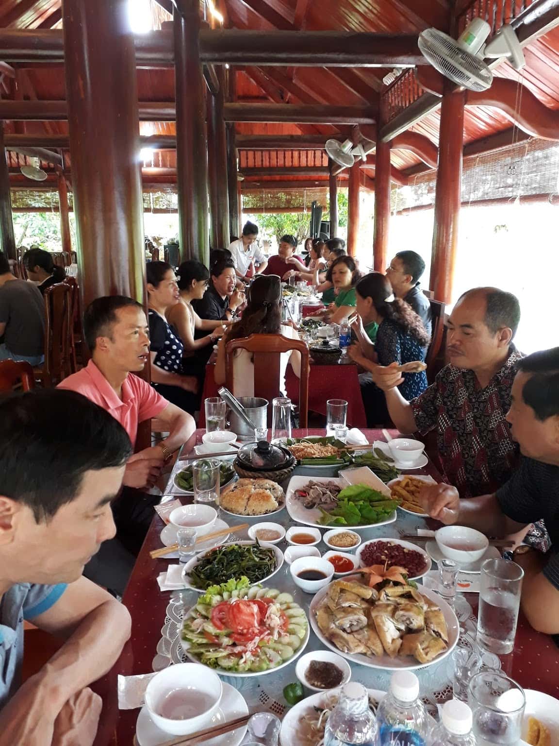 nha hang ngoc linh eco garden soc son 