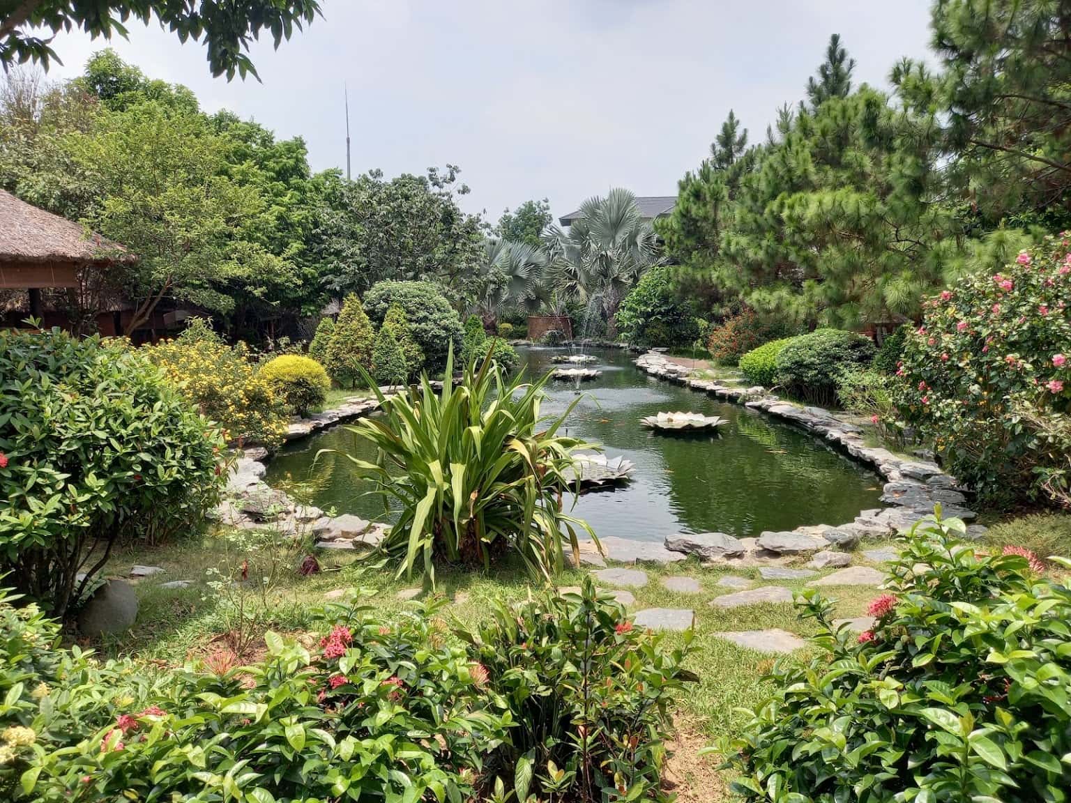 nha hang ngoc linh eco garden soc son 