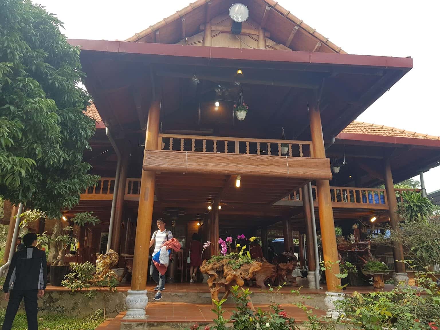 nha hang ngoc linh eco garden soc son 