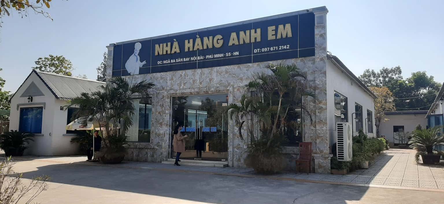nha hang anh em soc son