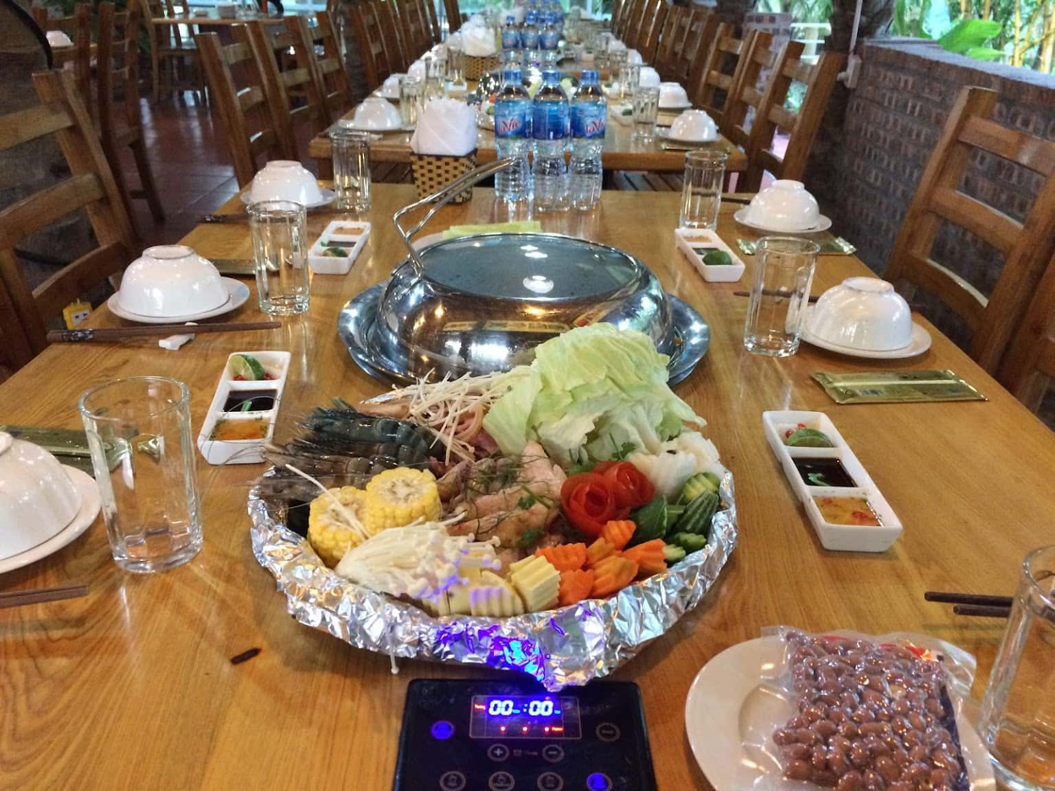 nha hang hoa sua noi bai soc son 