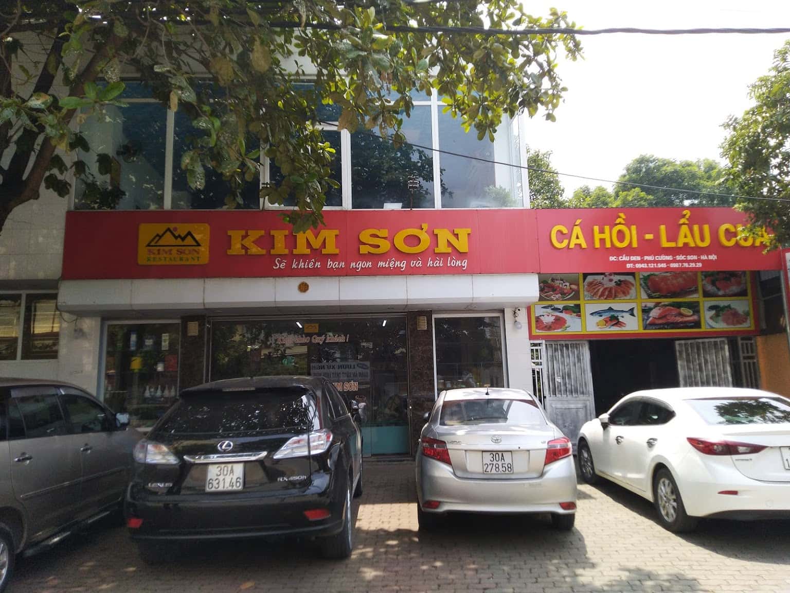 nha hang kim son soc son