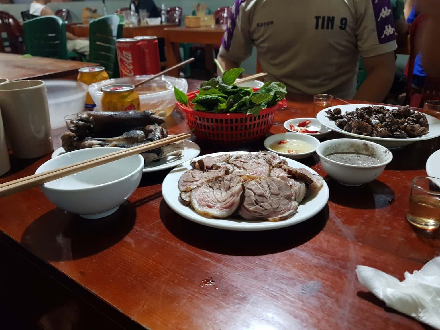 thit cho hoa thai soc son