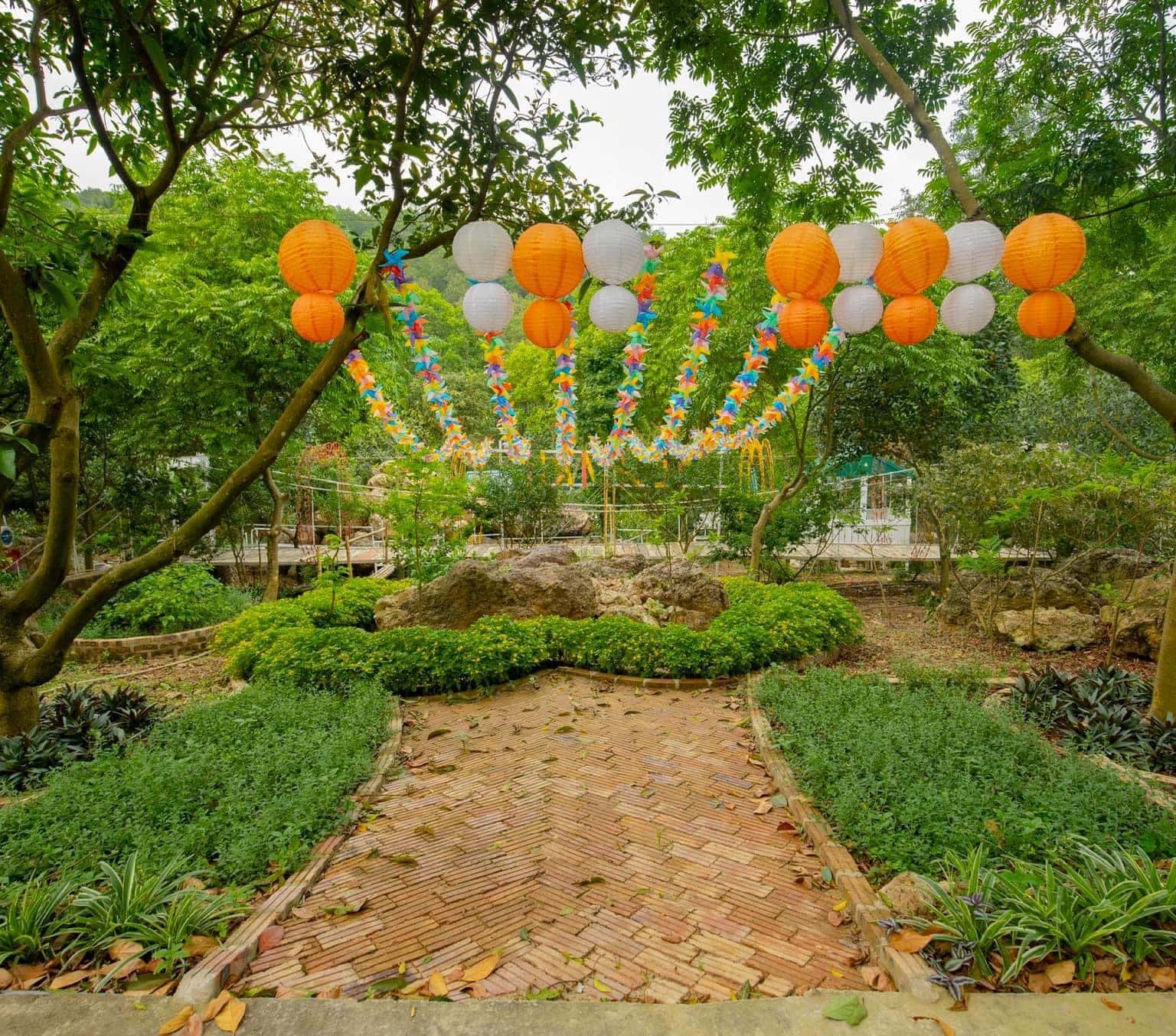 khu du lich sinh thai ban rom 