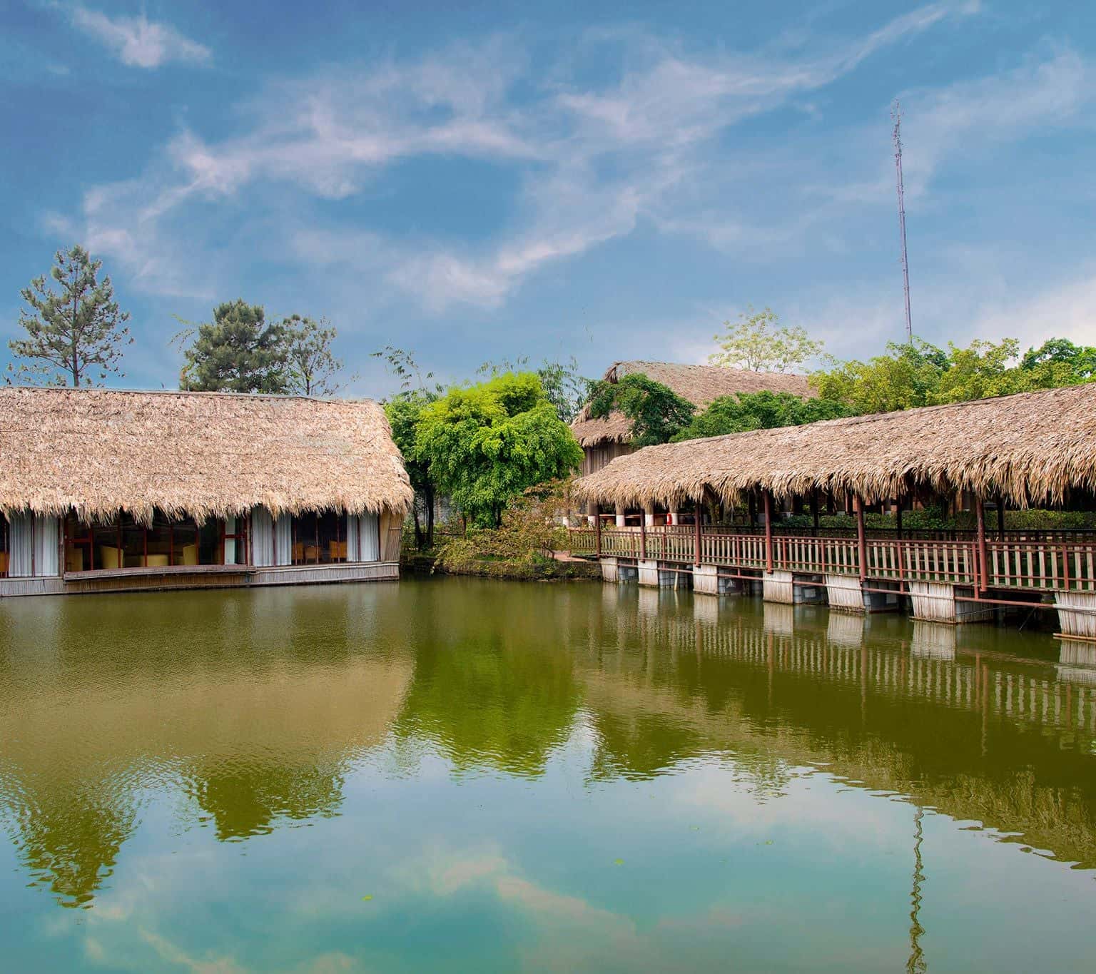 Thảo Viên Resort – Thiên đường nghỉ dưỡng gần Hà Nội
