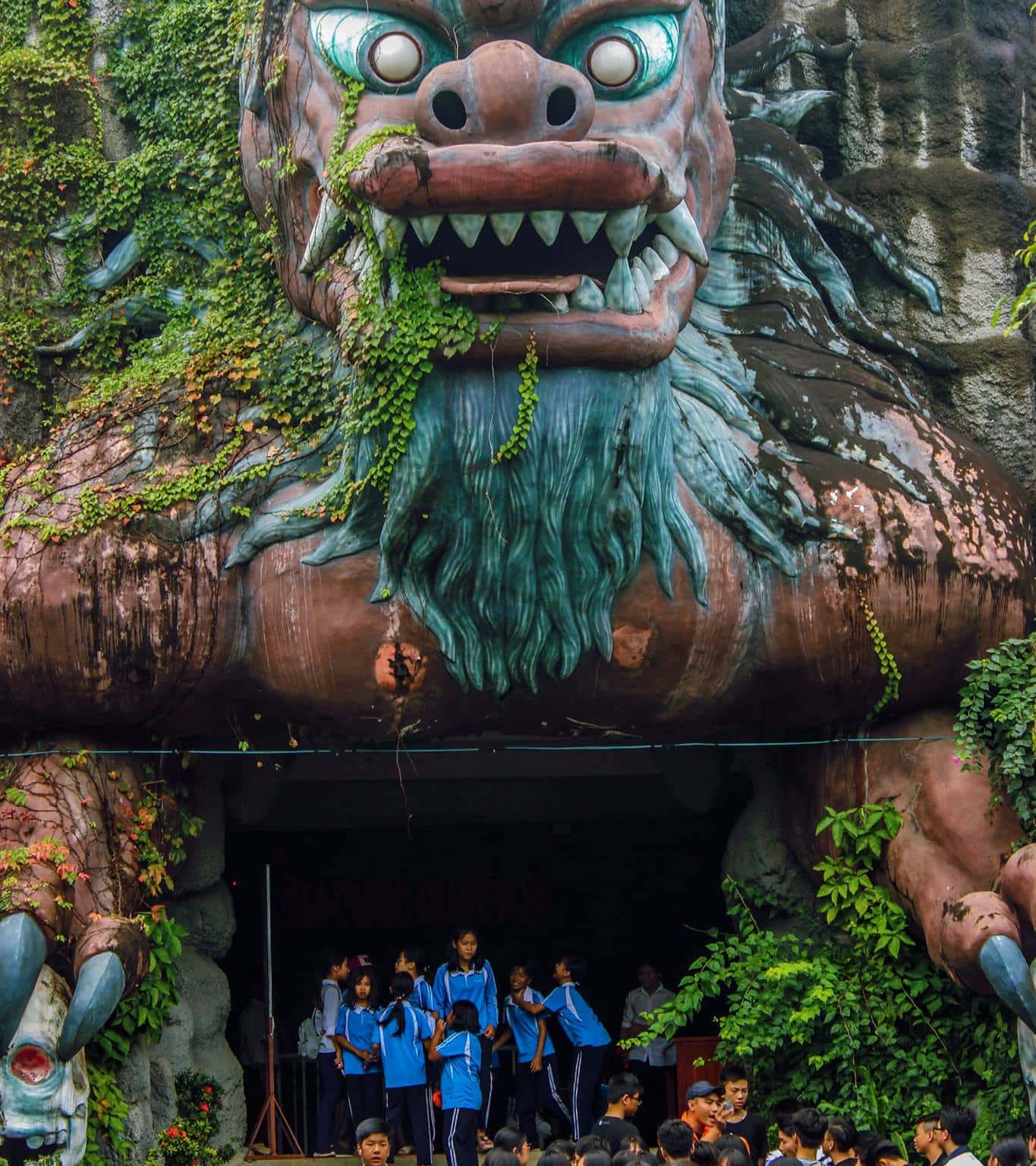 khoang xanh suoi tien ba vi
