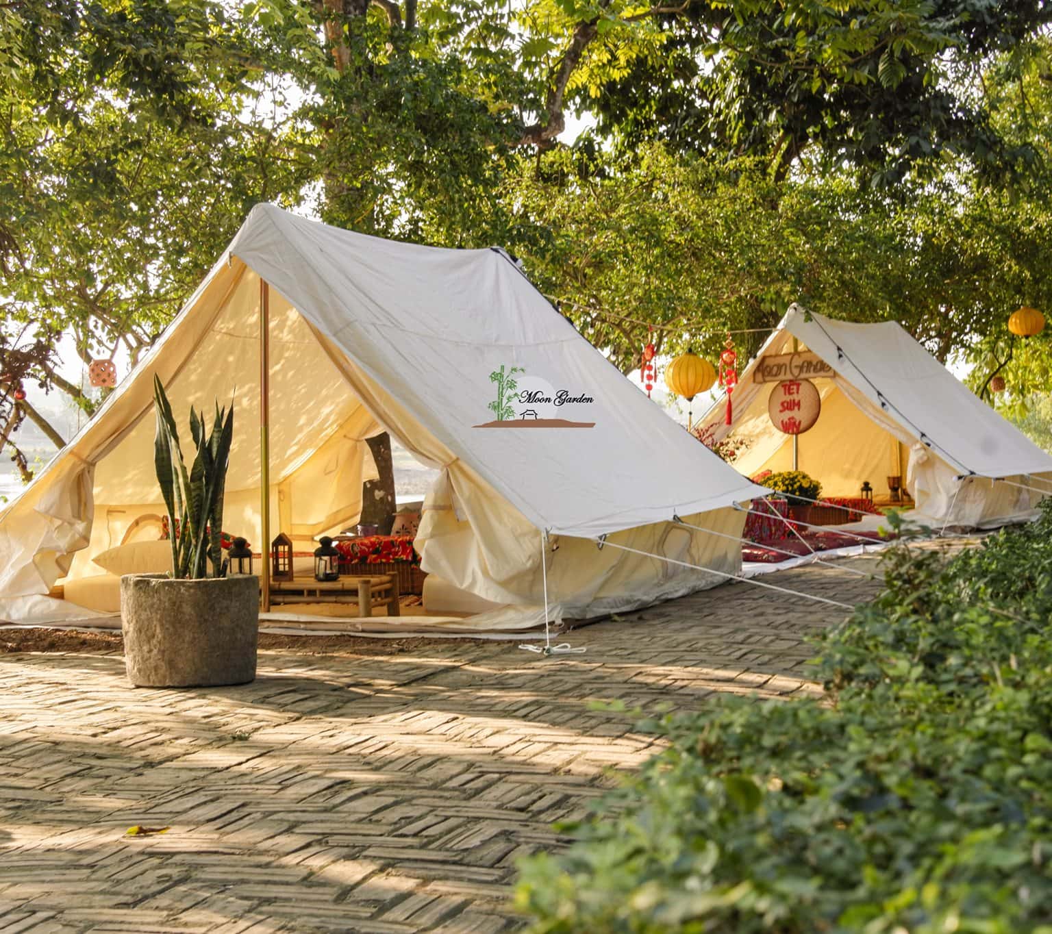 Moon Garden Homestay - Vườn trăng hoài cổ giữa thành đô