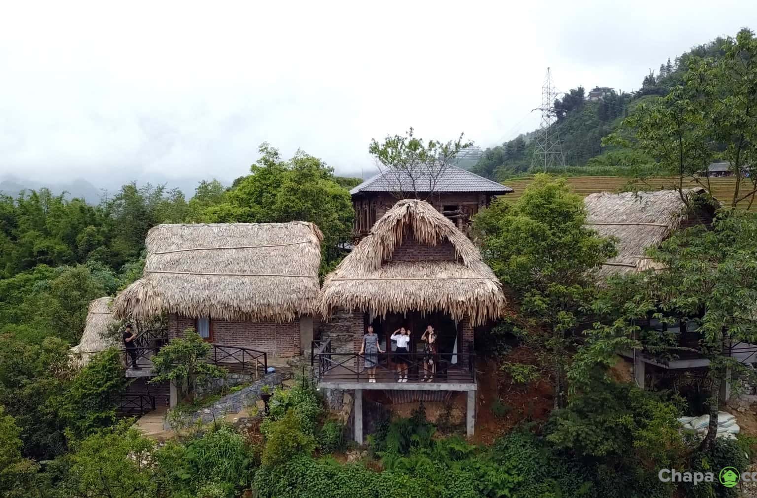 Chapa Ecolodge - Homestay ngắm ruộng bậc thang đẹp nhất SaPa