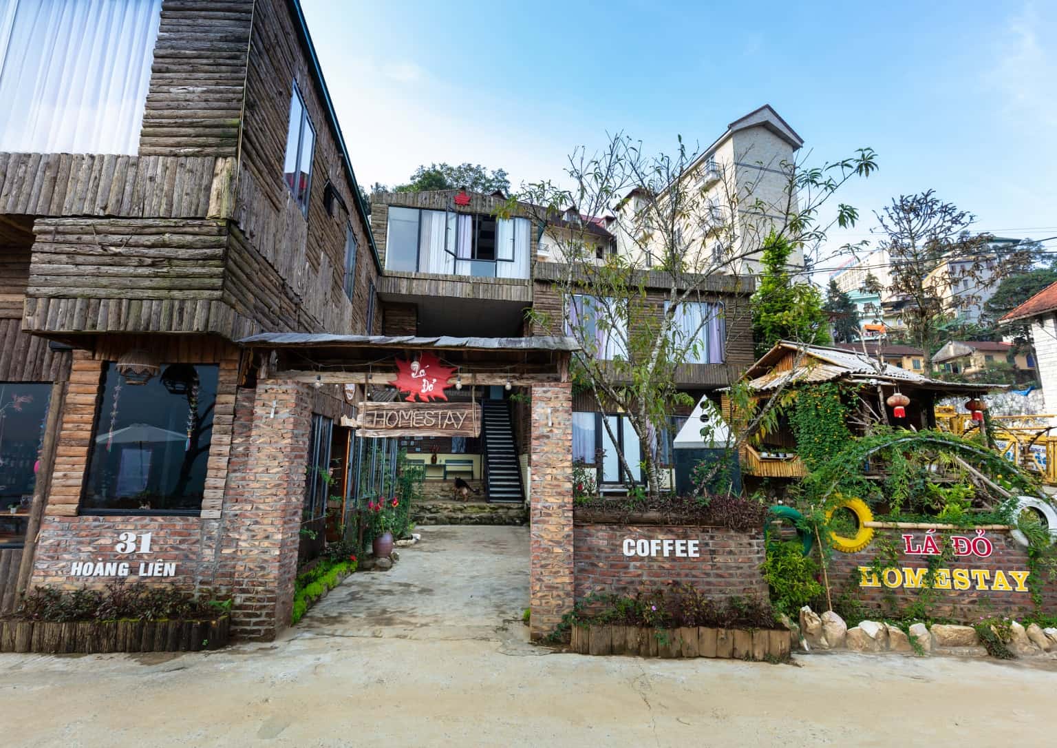 Rủ nhau ghé thăm “Lá Đỏ Homestay” - Điểm săn mây tuyệt đẹp tại Sapa