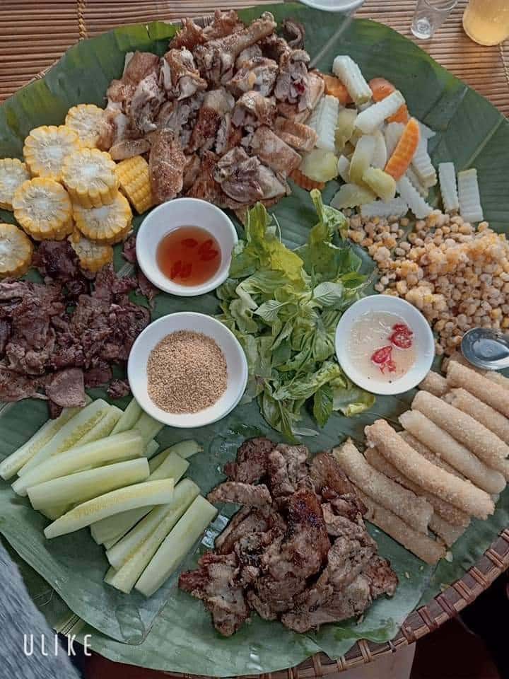 dac san tai thung lung ban xoi ba vi