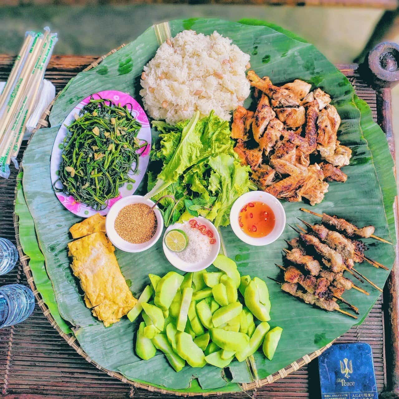 dac san tai thung lung ban xoi ba vi