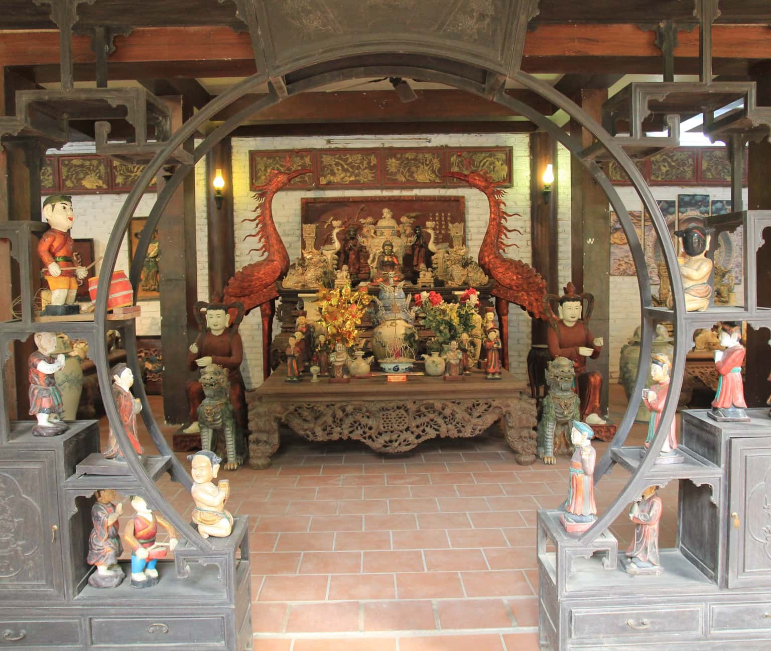 khu du lich sinh thai long viet ba vi