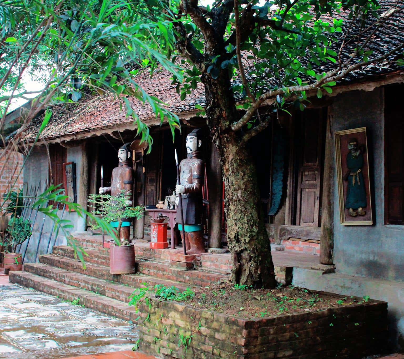 khu du lich sinh thai long viet ba vi