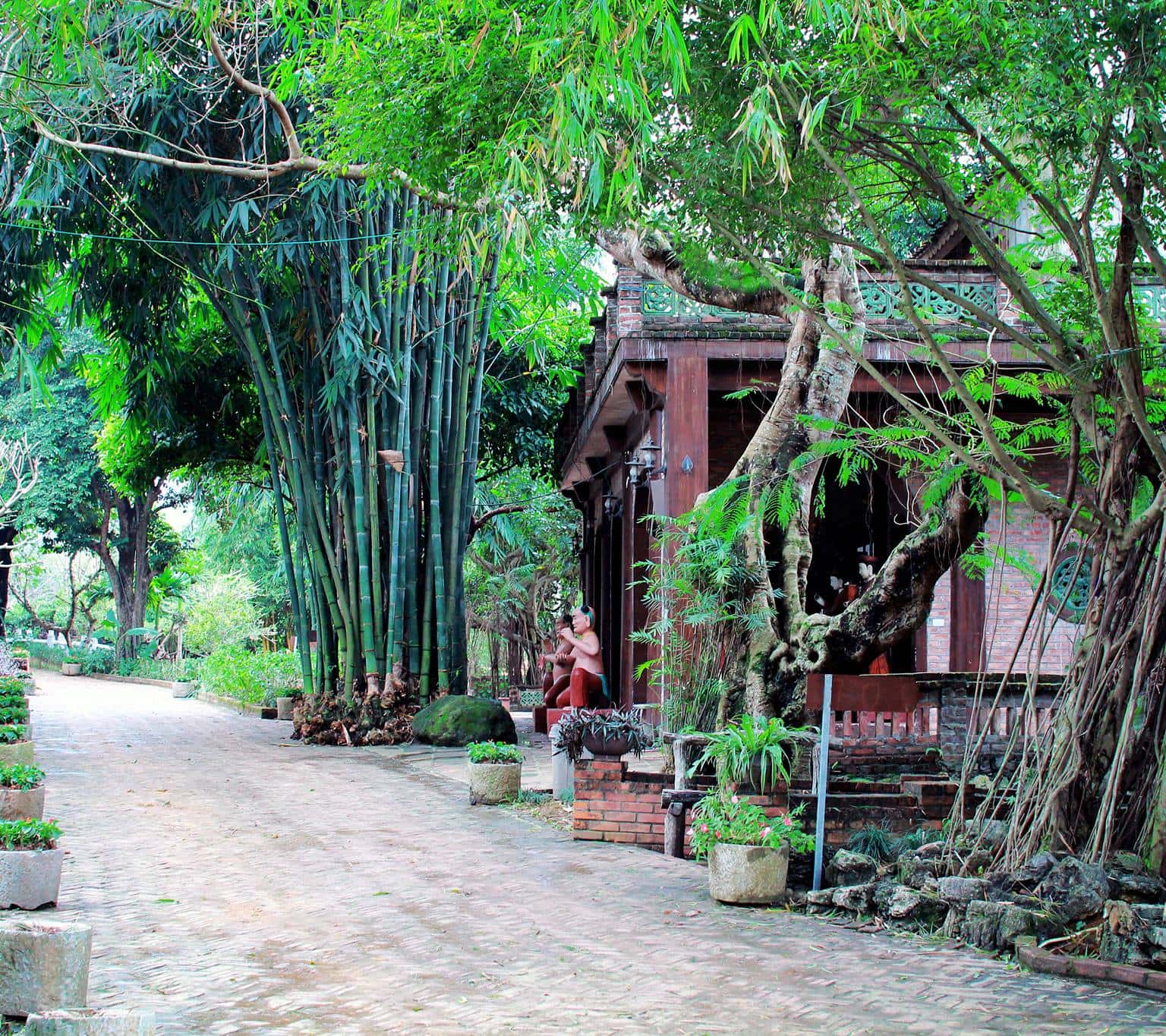 khu du lich sinh thai long viet ba vi
