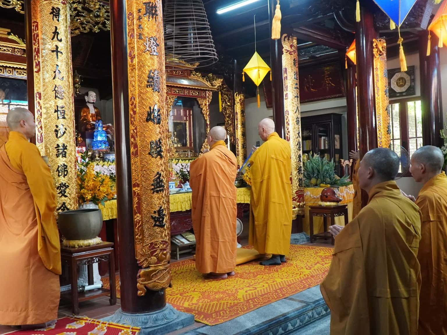 thien vien truc lam tay thien tam dao
