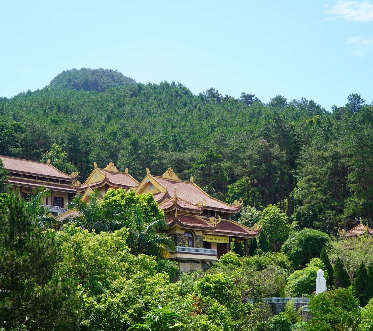 thien vien truc lam tay thien tam dao